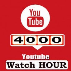 40000  Watch Hours to Your Youtube Video - Youtube Monetization Service